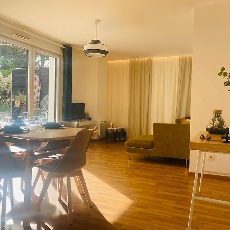 Le Rosa Bonheur Lägenhet Nantes Exteriör bild