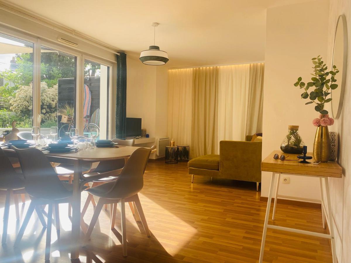 Le Rosa Bonheur Lägenhet Nantes Exteriör bild